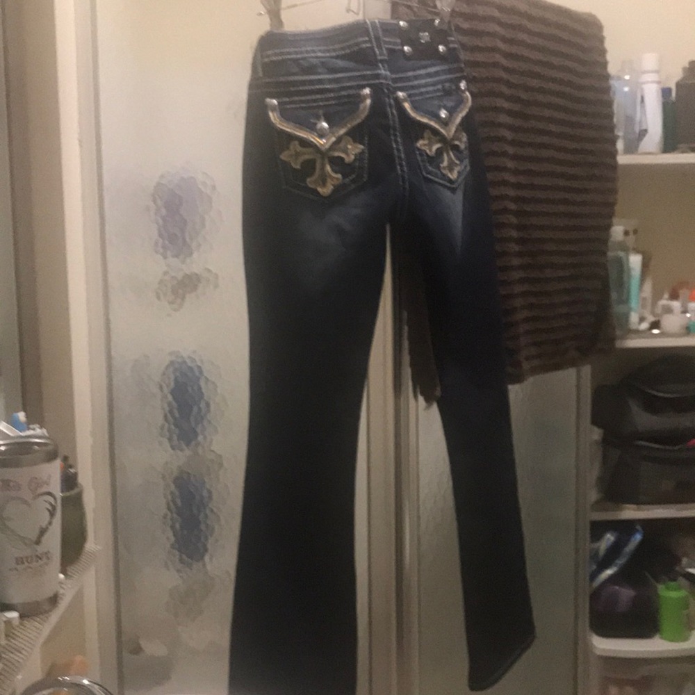 A nice pair of miss me jeans